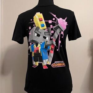 Old Navy Boys Size 10-12 Minecraft T-Shirt